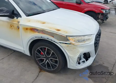 2024 Audi Sq5 Premium Plus Tfsi Quattro Tiptronic from USA, damaged, VIN WA1B4AFY3R2044957